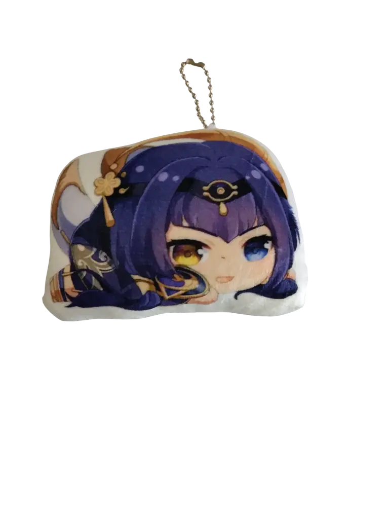 Брелок Мягкая игрушка Геншин Импакт Genshin Impact (В ассортименте) 11 см - фото 4