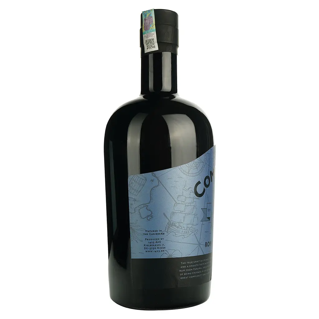 Ром Companero Panama Extra Anejo Magnum 54% 3 л - фото 2