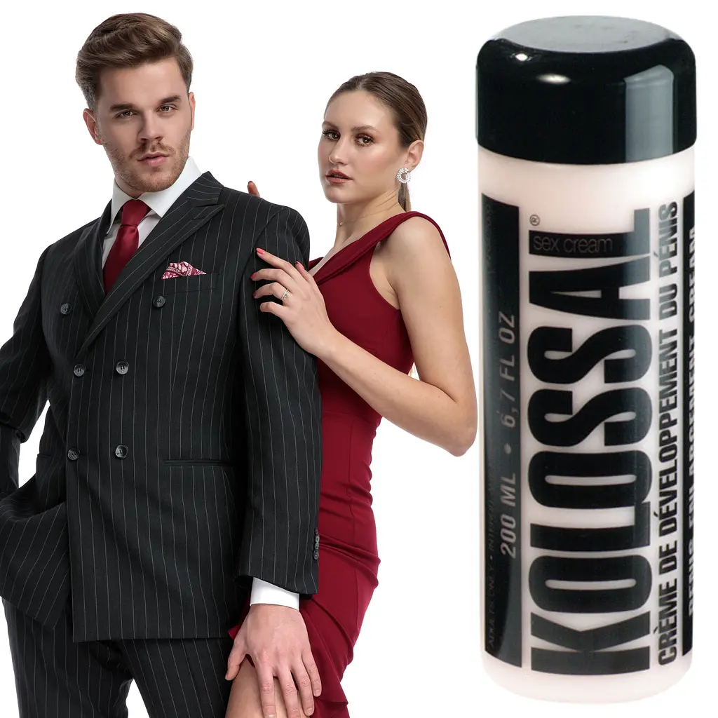 Крем для посилення ерекції Ruf Kolossal Sex 200 мл - фото 3