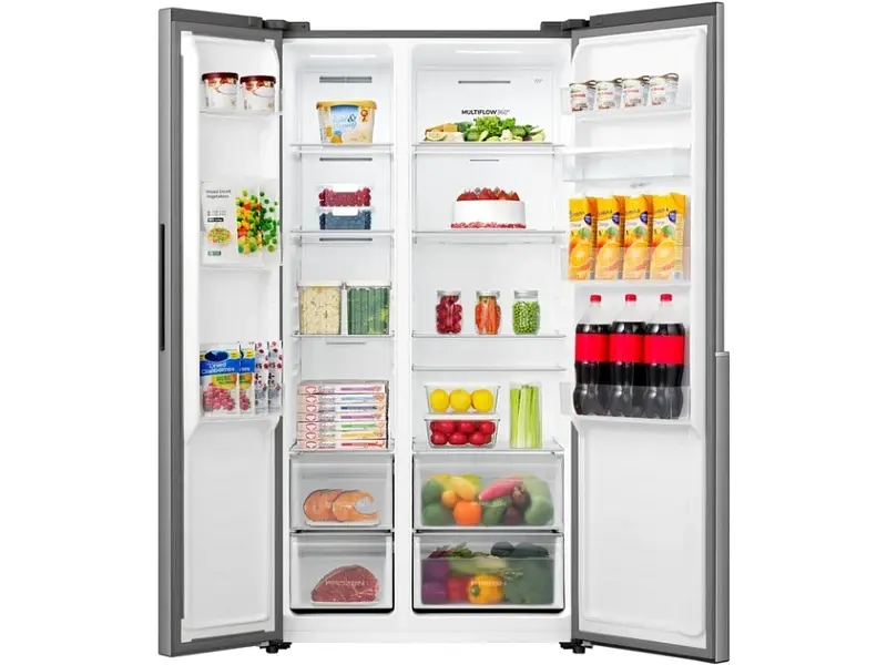 Холодильник з морозильною камерою Gorenje NRS917E41XWD - фото 9
