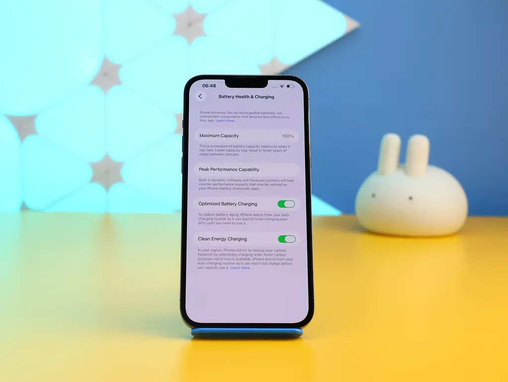 Смартфон Apple iPhone 13 Pro Max 1TB Alpine Green (MNCT3) Б/В [156264] - фото 2