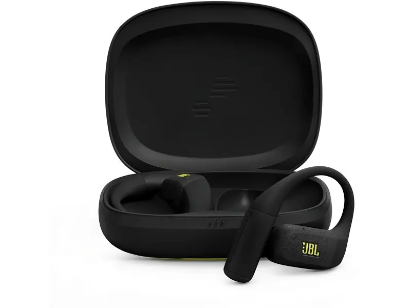 Навушники TWS JBL Endurance Zone Black / Lime (ENDUZONEBLKL) - фото 2