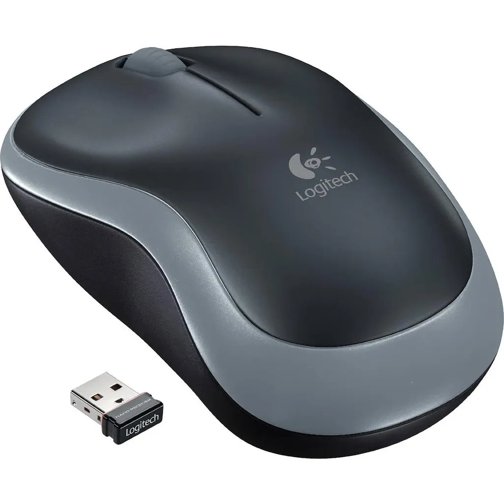 Мышь Logitech M185 Wireless Mouse Grey (910-002235, 910-002238, 910-002252) - фото 2