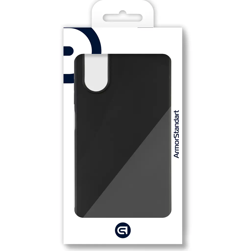 Чохол до мобільного телефона Armorstandart Matte Slim Fit OPPO A17 4G/A17k 4G Black (ARM64850) - фото 3