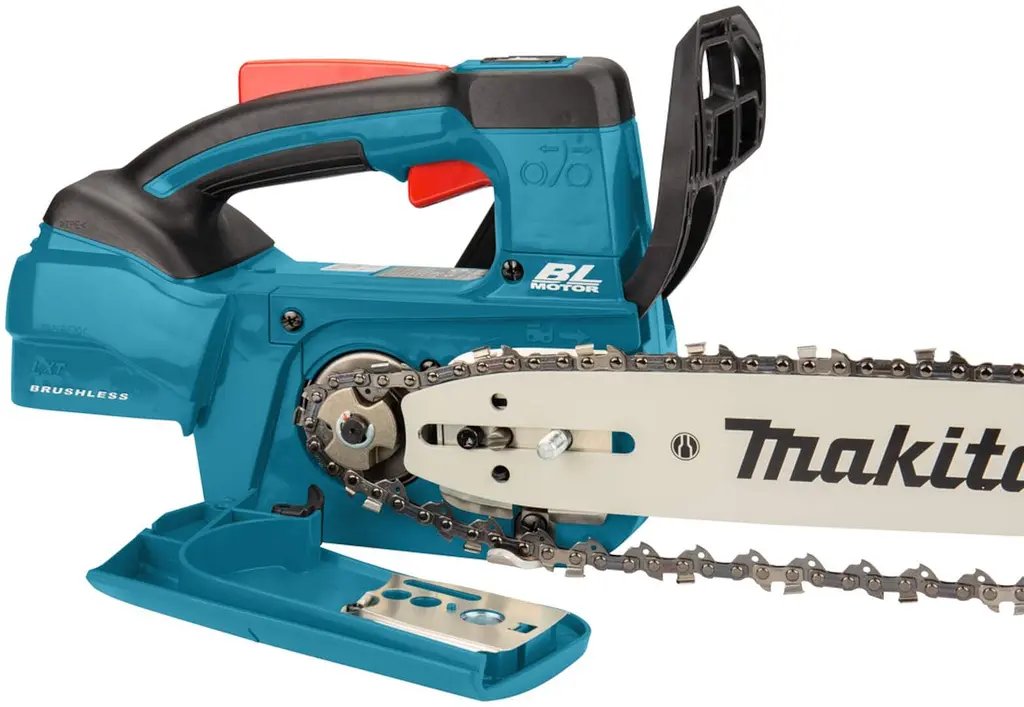 Пила ланцюгова акумуляторна Makita DUC254Z (25 см, 24 м/с, LXT, без акумуляторів та зарядного пристрою) - фото 6