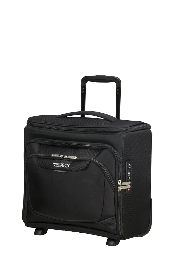 Дорожня Сумка На Колесах American Tourister SUMMERRIDE BLACK 40x20x36(55) ME7*09010 - фото 15