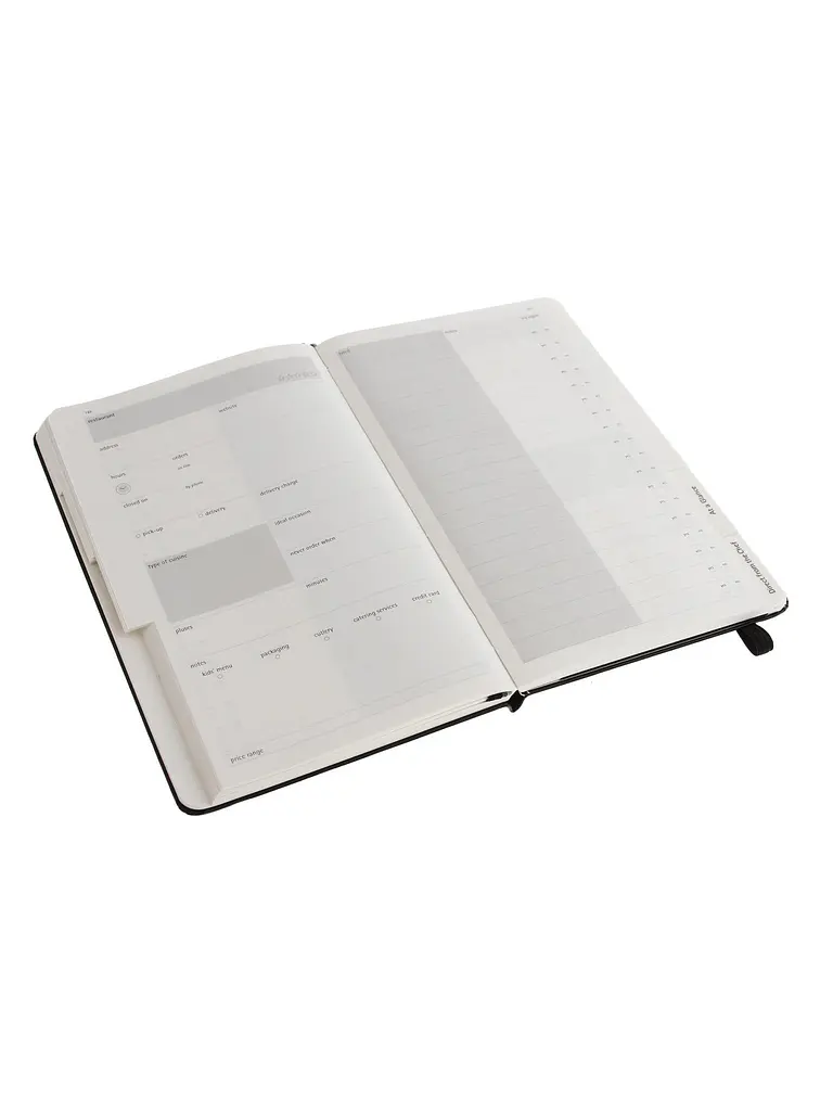 Записник Moleskine Passion середній, Книга ресторанів (PHRE3A) - фото 2