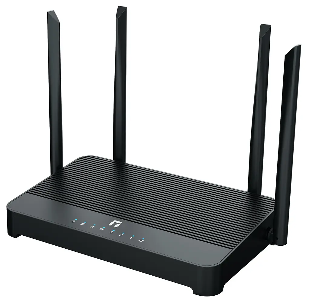 Бездротовий маршрутизатор Netis NX30 AX3000 Wi-Fi 6 MU-MIMO (7228398) - фото 3