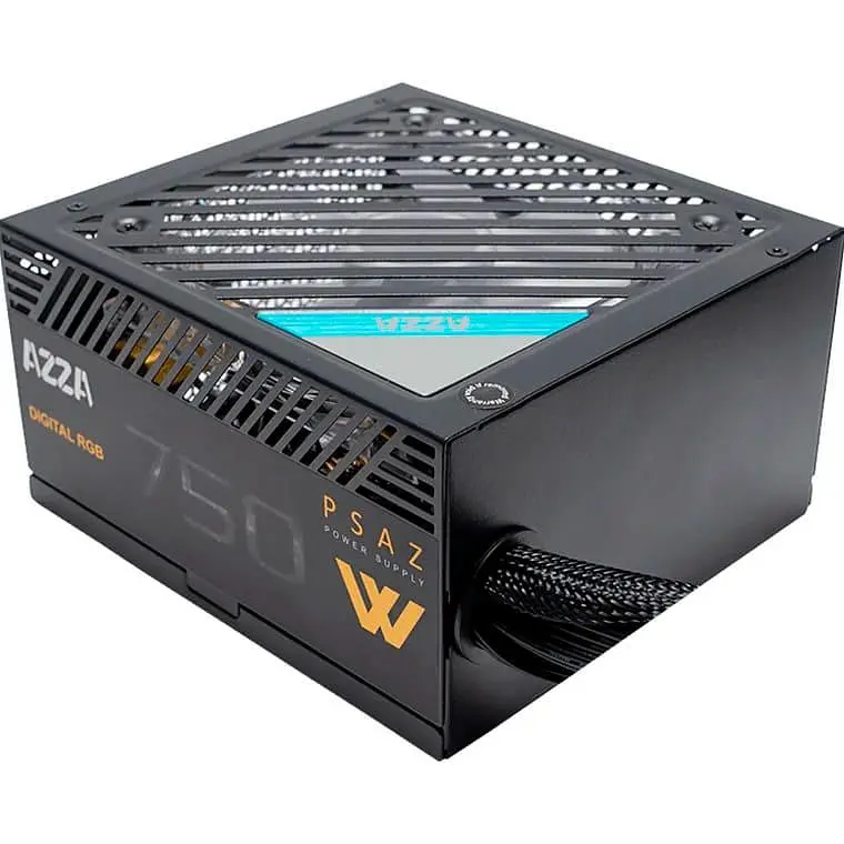 Блок живлення AZZA 750W PSAZ-750W ARGB 80+ Bronze (PSAZ-750W ARGB) - фото 3