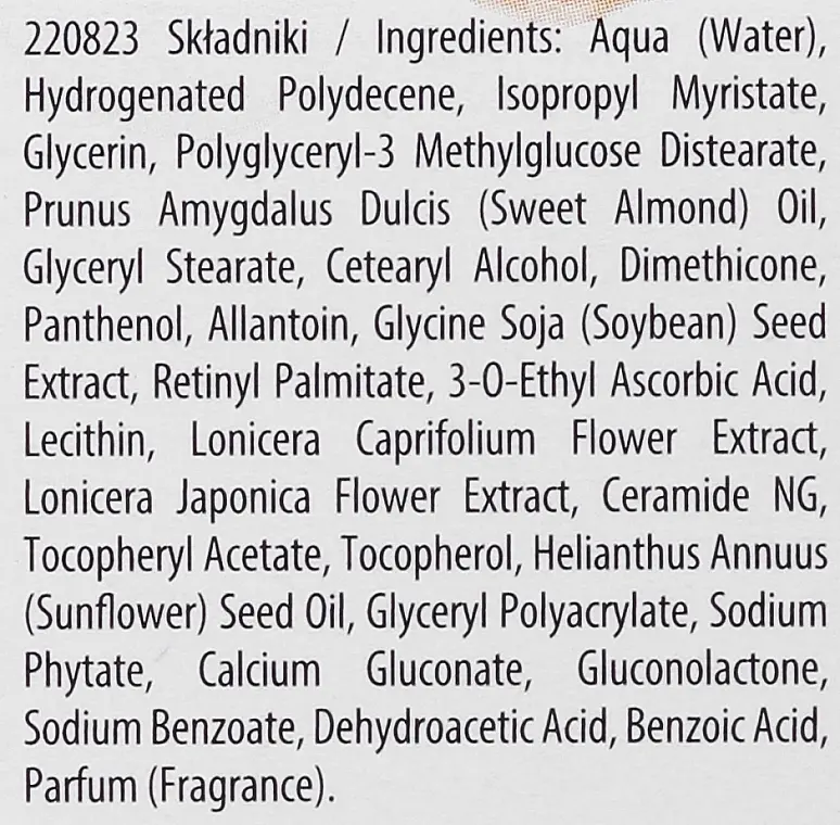 Живильний крем для обличчя Lirene Power Of Plants Migdal Nourishing Cream 50 мл - фото 3