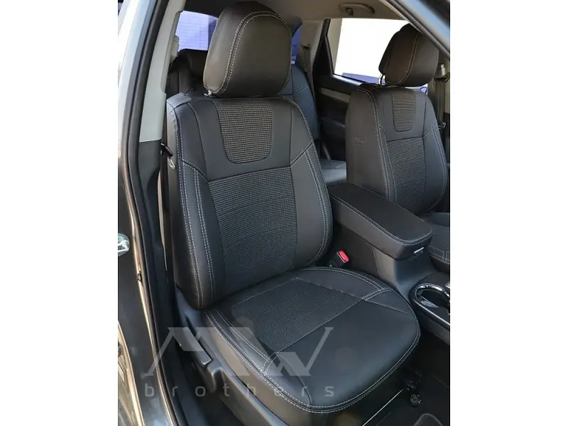 Авточохли модельні MW Brothers для Kia Sorento II c 2009 - фото 7