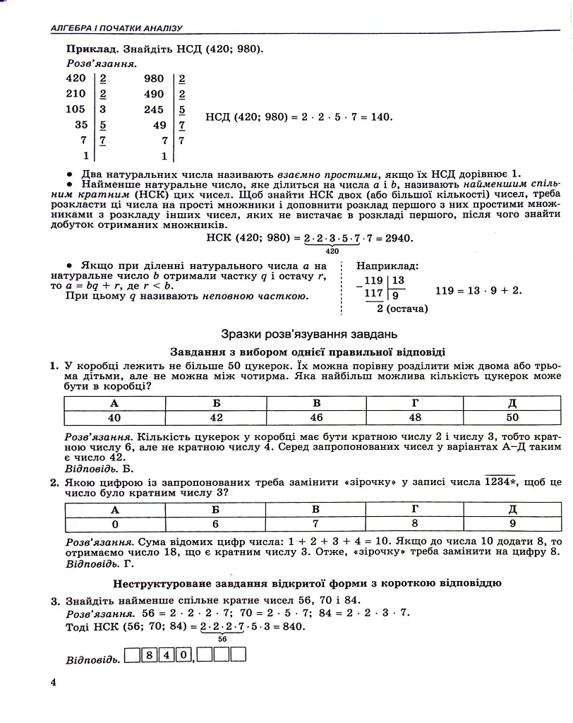ЗНО 2024. Математика. Комплексна підготовка - Олександр Істер - фото 3