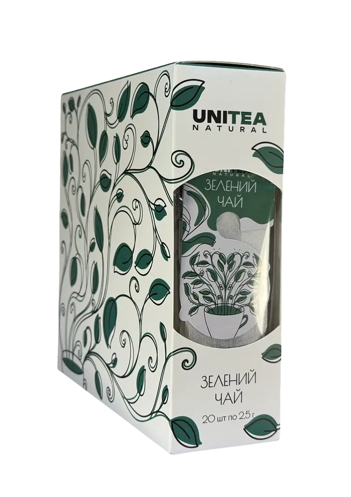 Чай UNITEA Зелений