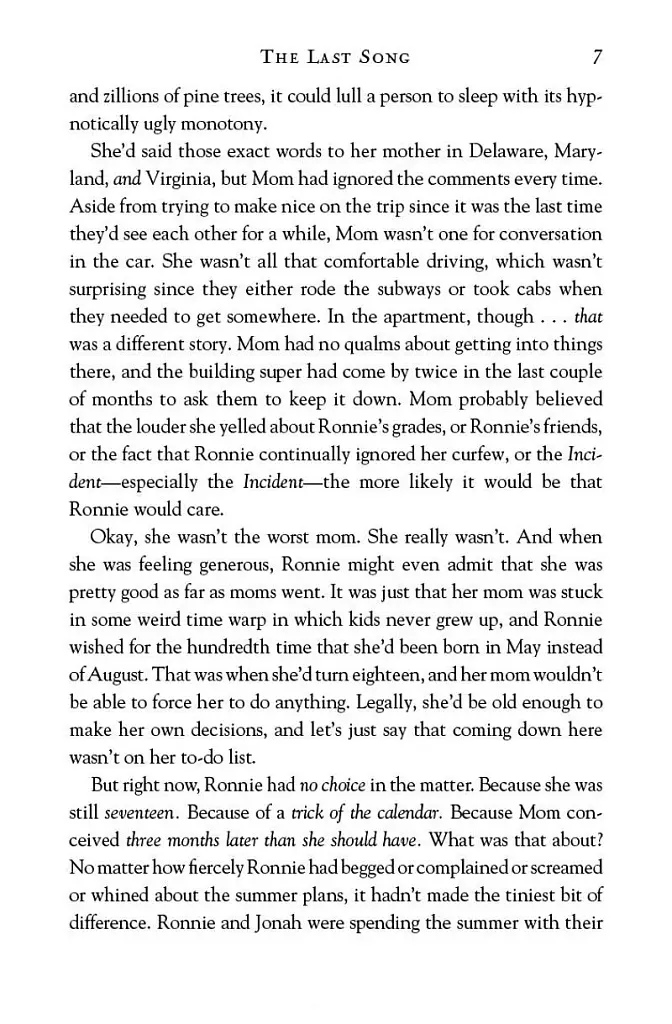 The Last Song - фото 8