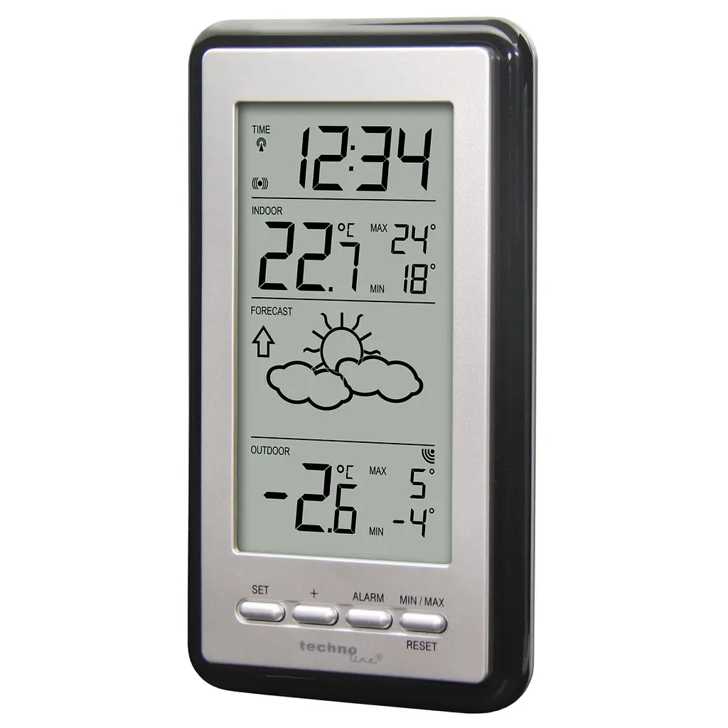 Метеостанція Technoline WS9130 Silver/Black (WS9130) - фото 5