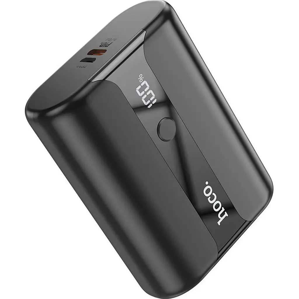 Зовнішній акумулятор Hoco Q3 Pro 10000mAh 25W Black [130199] - фото 2
