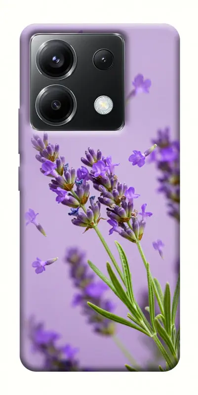 Чохол Demsky Lavender purple для Xiaomi Poco X6