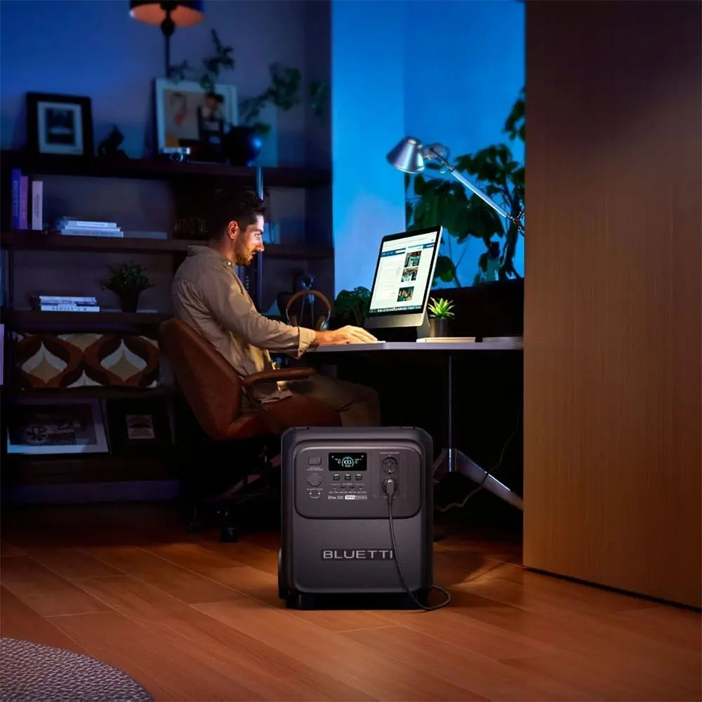 Зарядная станция BLUETTI Elite 320 1800W (P-EL320-EU-GY-10) [158276] - фото 9