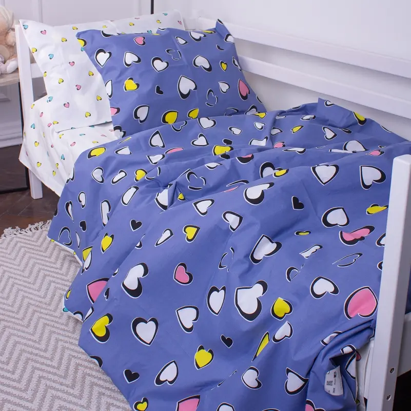 Комплект постільної білизни MirSon Kids Time 17-0143 Mayya, дитячий - фото 2
