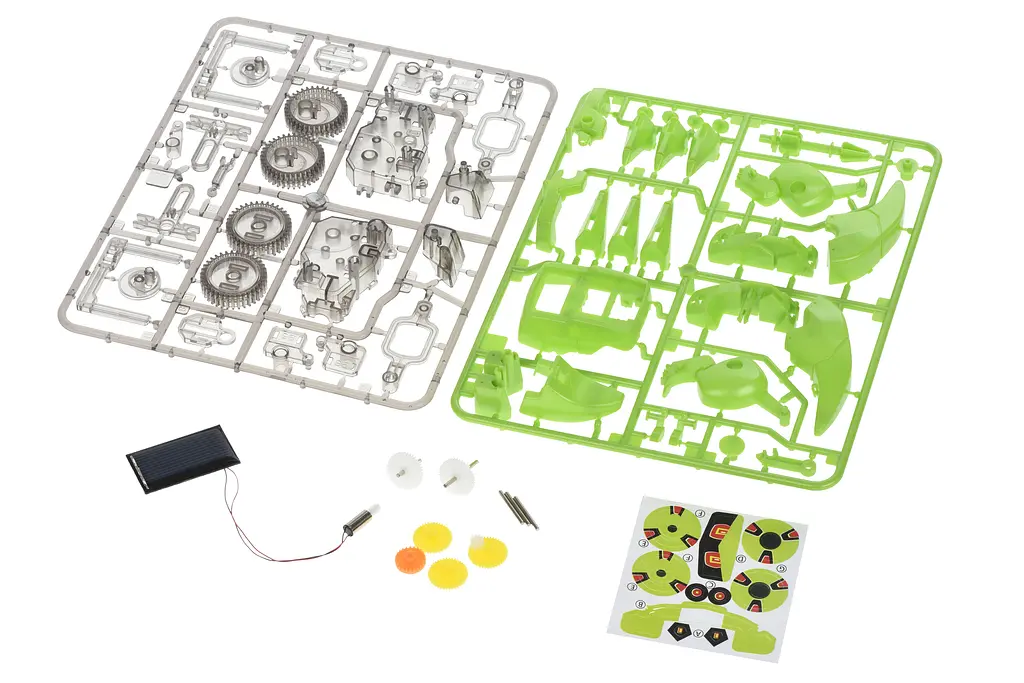 Робот-конструктор Дінобот 4в1 на сонячній батареї Same Toy det0018060 - фото 4