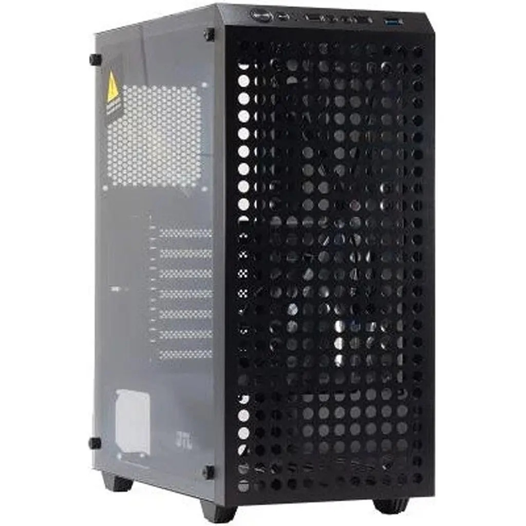 Корпус GTL Gaming Shield Black (GTL2625B2) [146801] - фото 2