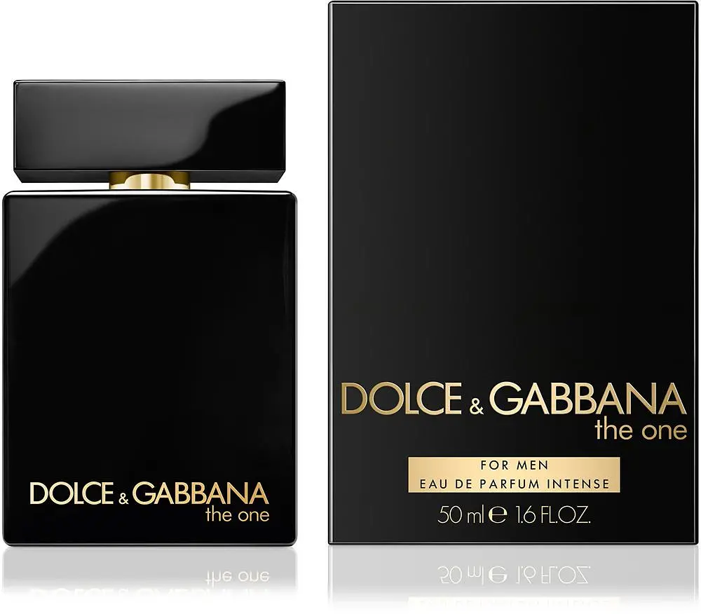 Оригінал Dolce & Gabbana The One For Men Intense 50 мл Парфумована вода - фото 2