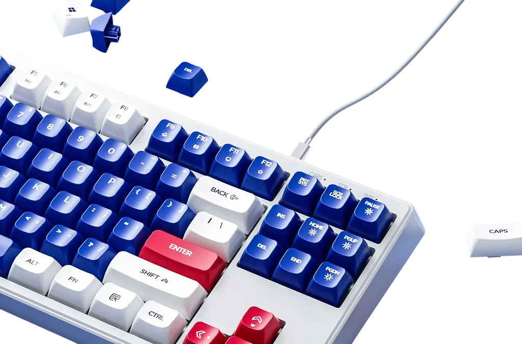 Клавіатура INPHIC K902 ENG White - фото 3