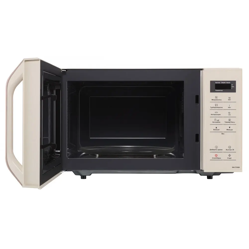Мікрохвильова піч Panasonic 20л, 800Вт, дисплей, графіт - фото 4