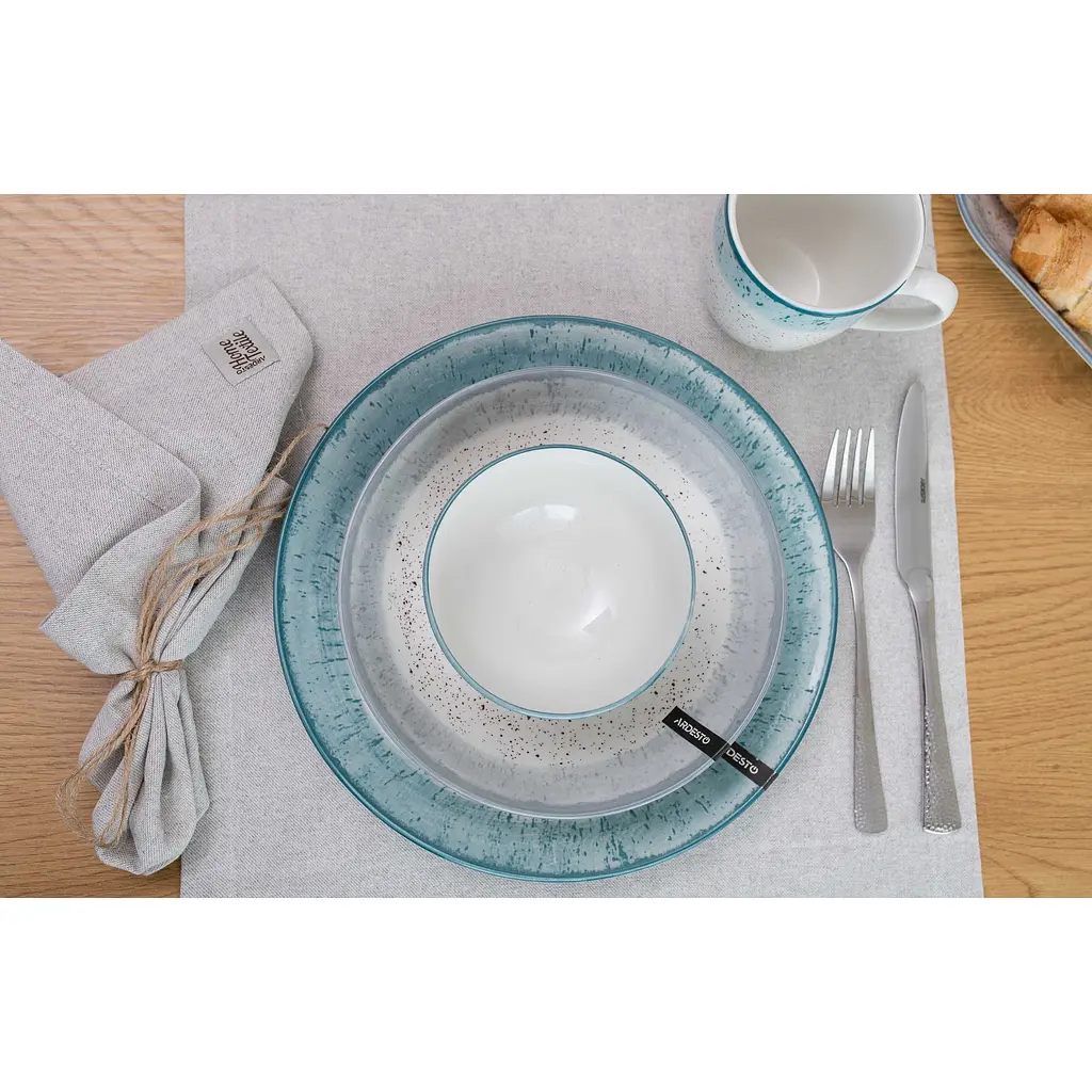 Тарелка суповая Ardesto Siena 20 см (AR2920SW) - фото 8