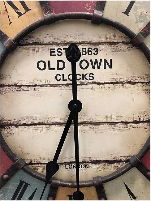 Годинник настінний TFA Vintage XXL 603021 - фото 3