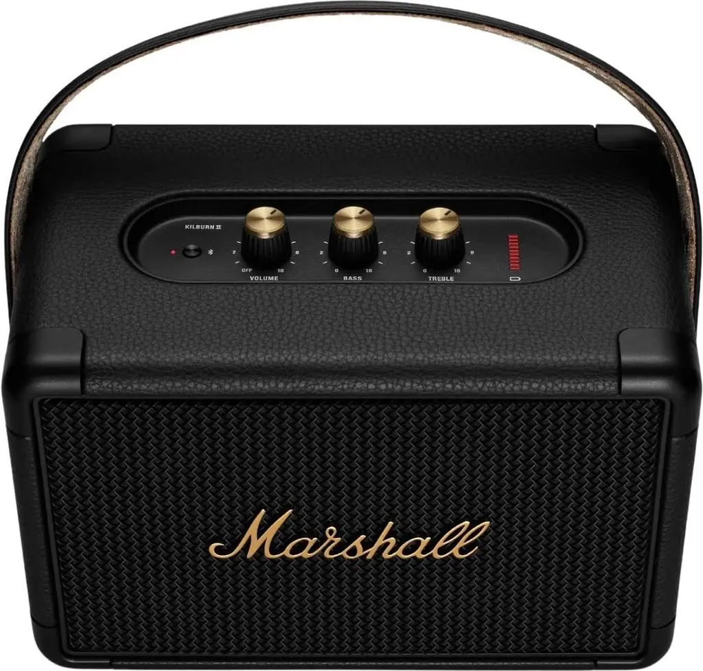 Портативна акустика Marshall Kilburn II Black and Brass (1005923) [80554] - фото 2