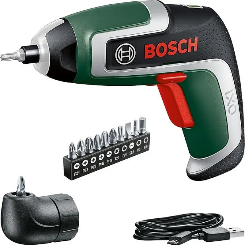 Електровикрутка Bosch IXO 7 Angle Set (06039E0003)