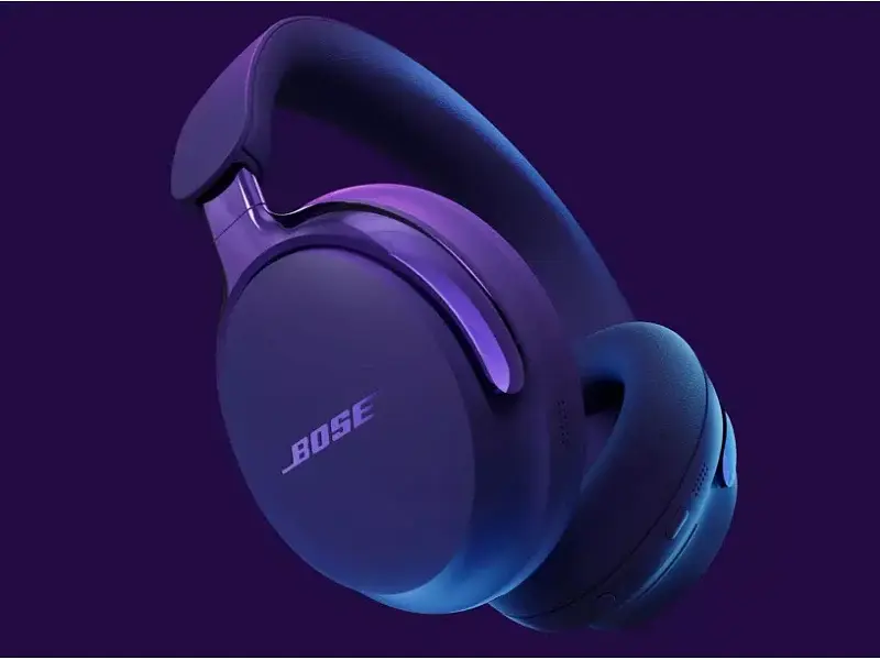 Навушники з мікрофоном Bose QuietComfort Ultra Headphones 2nd Gen Midnight Violet (890101-0300) - фото 7