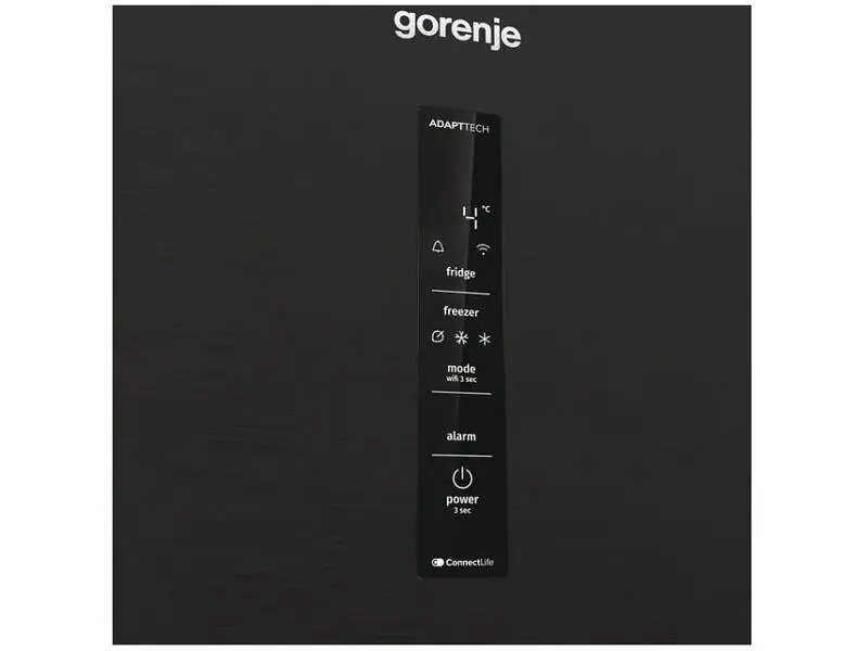Холодильник Gorenje NRB620E61BX4WFE - фото 4