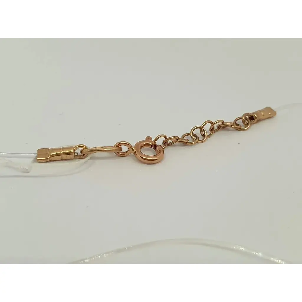 Колье Империя золота из силикона с золотыми вставками. ПК1487И - фото 3