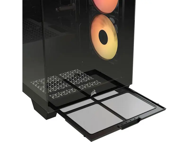 Корпус Corsair 3500X RS-R ARGB Blak (CC-9011322-WW) - фото 2