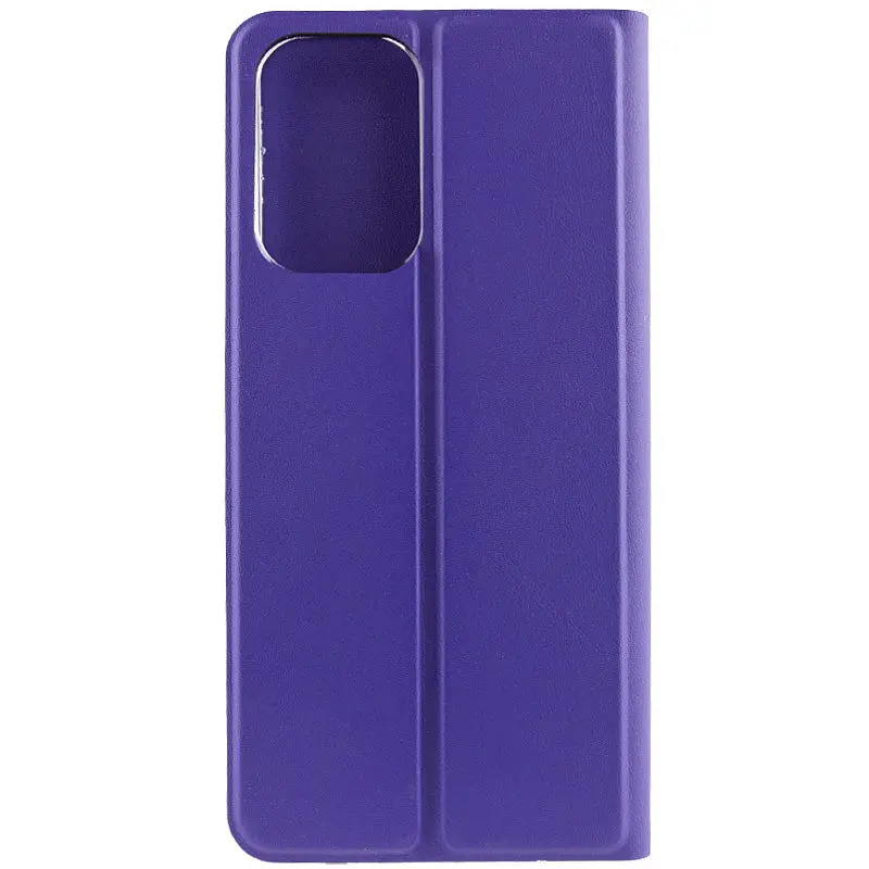 Шкіряний чохол-книжка GETMAN Elegant (PU) для Motorola Edge 40 Фіолетовий - фото 3