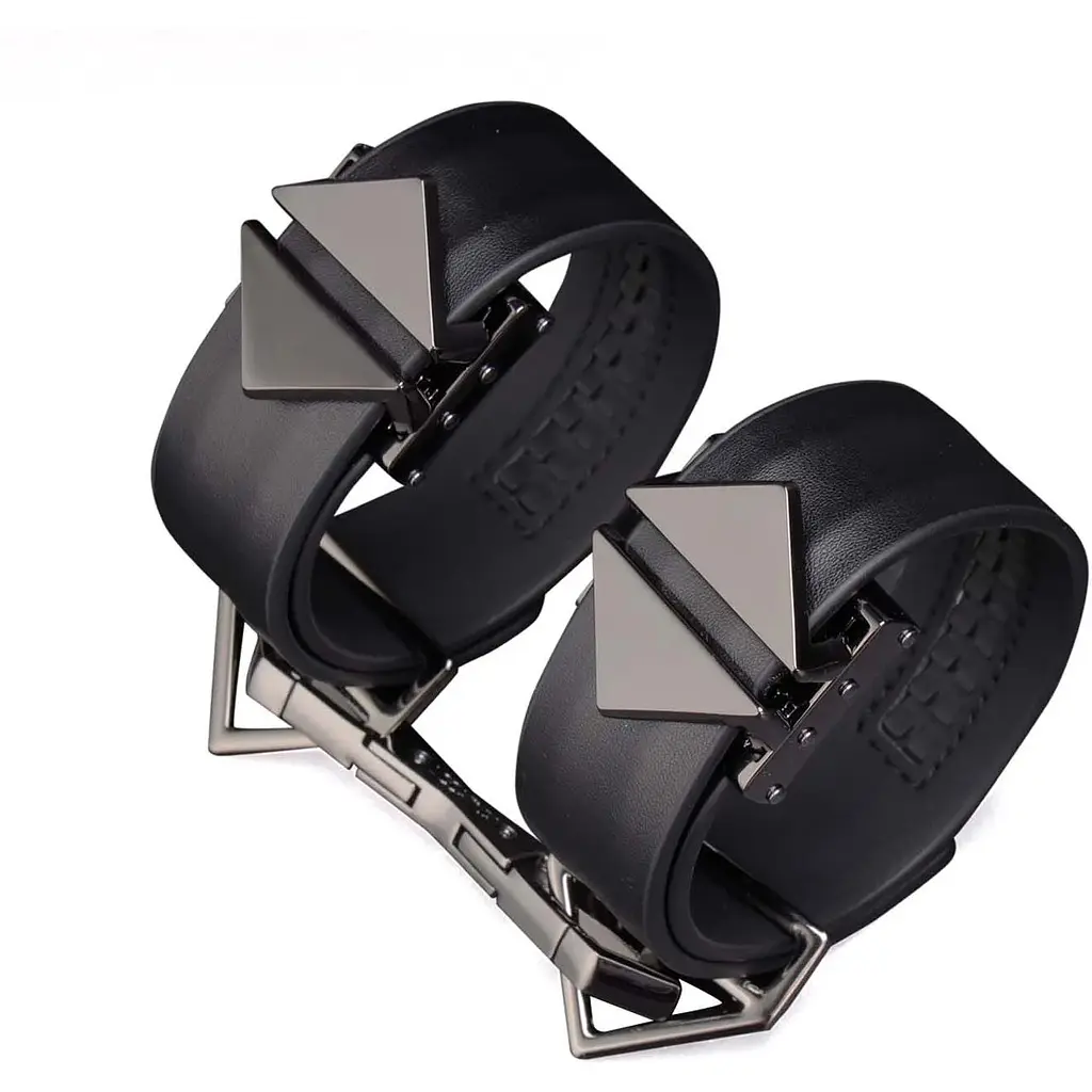 Набір для зв'язування Lockink Hogtie Set - Black - фото 3