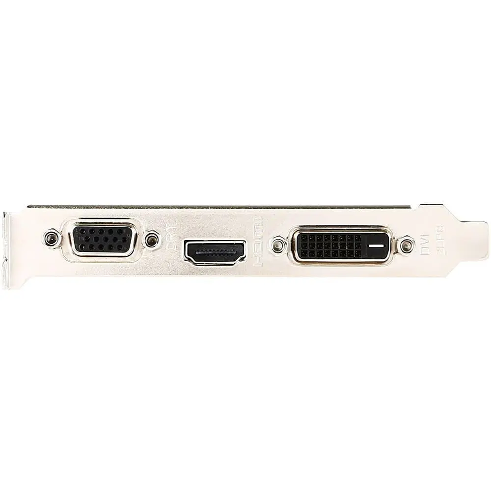 Видеокарта MSI GT 710 2Gb (GT 710 2GD3H LP) (GDDR3, 64 bit, PCI-E 2.0 x16) - фото 5
