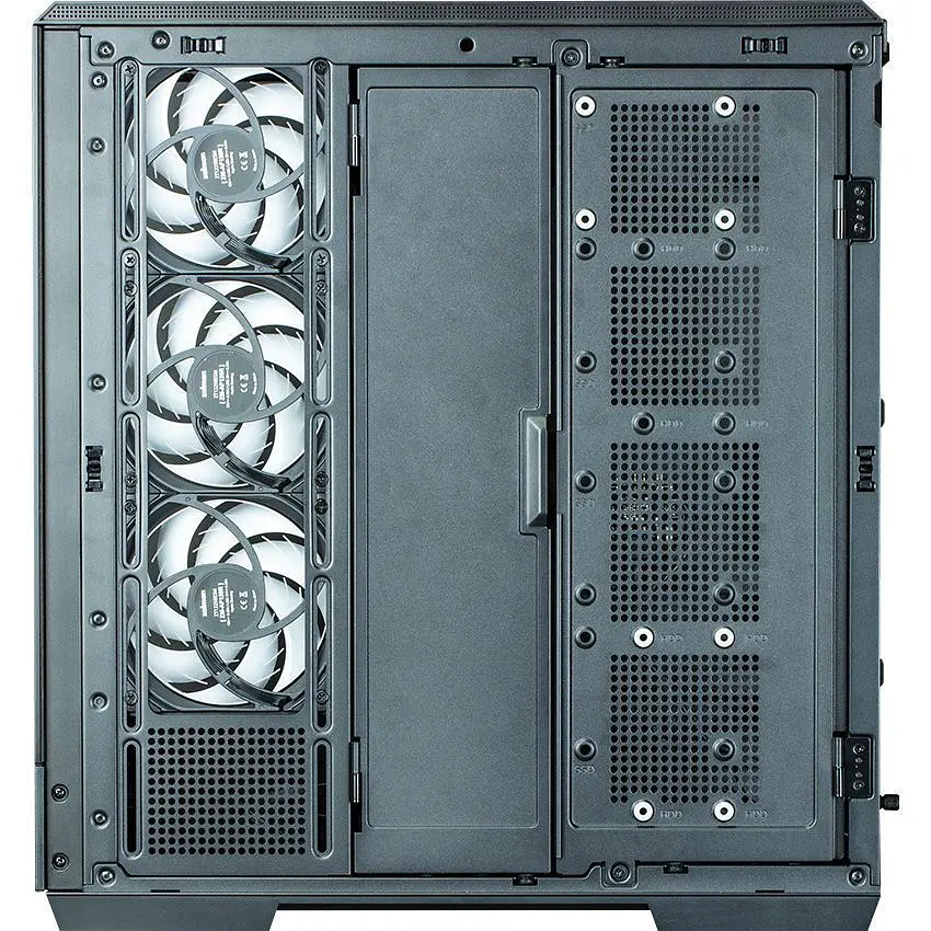 Корпус Zalman P50 DS Black [146872] - фото 5