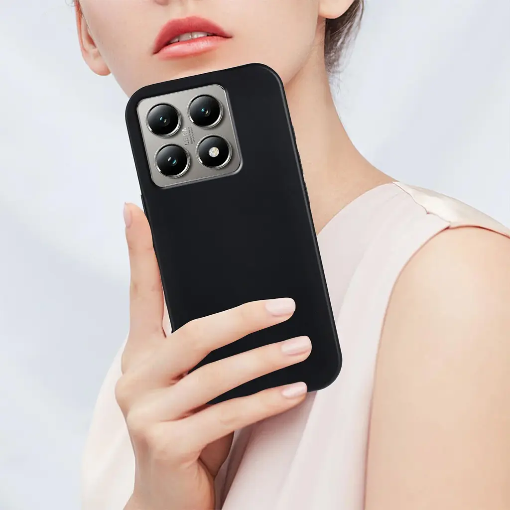 Чохол до мобільного телефона BeCover Silicone Xiaomi 15T Black (714687) - фото 2