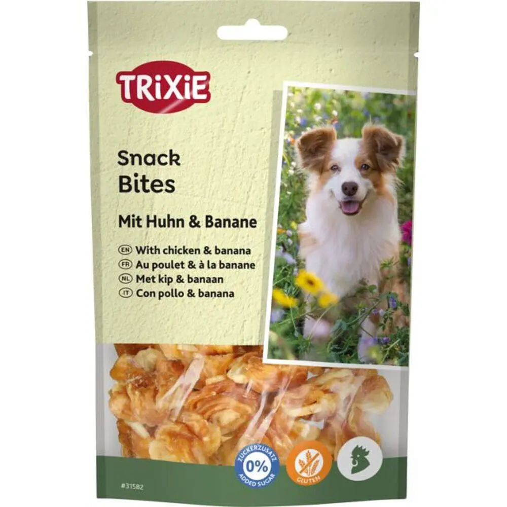 Ласощі Trixie Premio Banana Chicken для собак з куркою та бананом 100 г (арт.31582)
