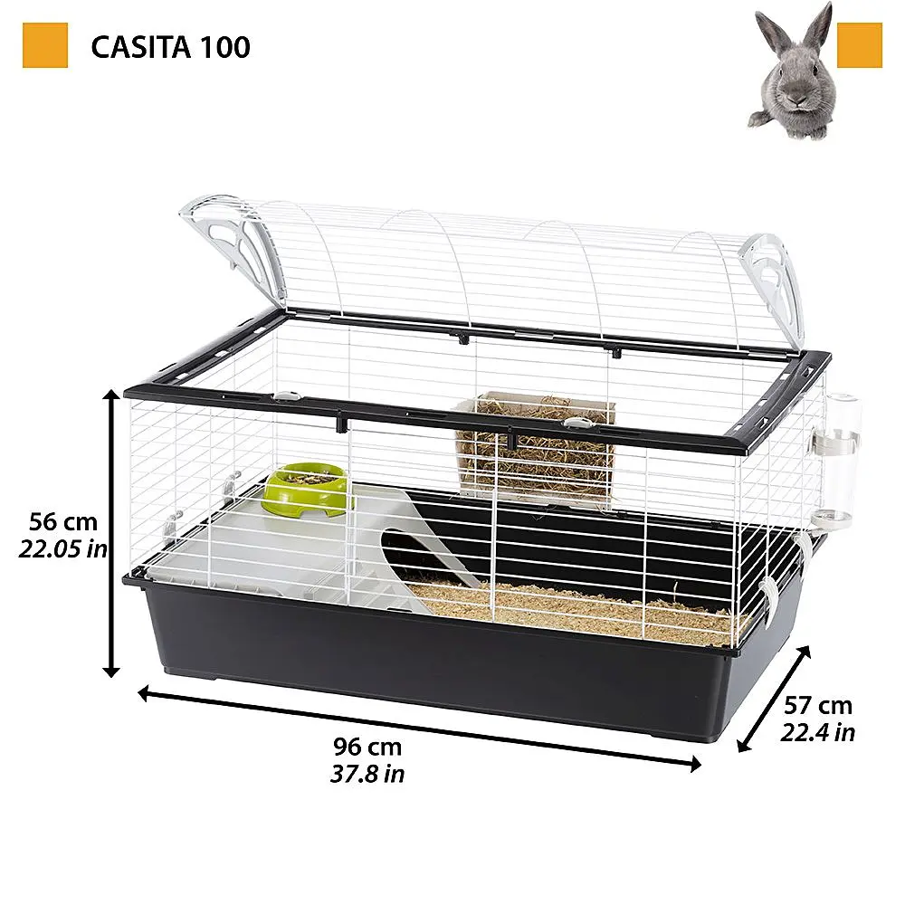 Клітка Ferplast Casita 100 для кроликів - фото 10