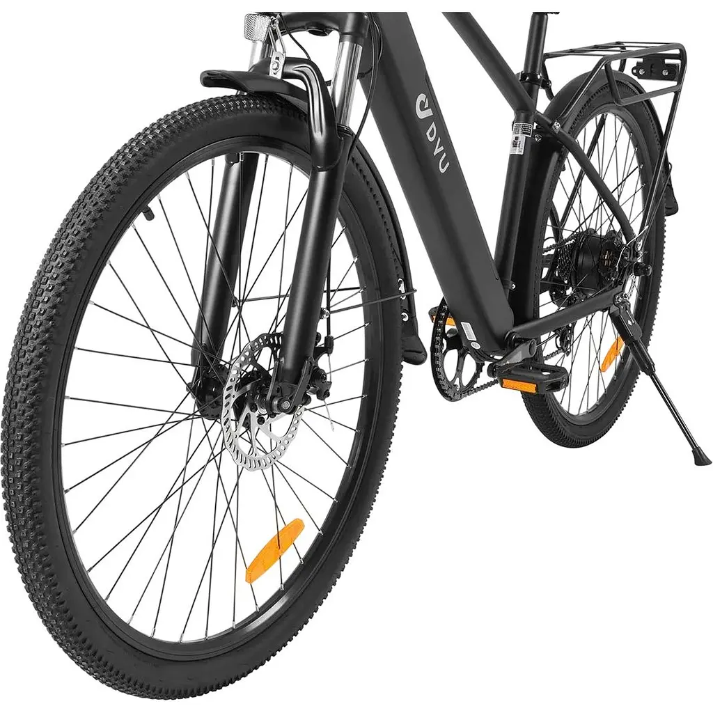 Электровелосипед DYU C5 Black [131855] - фото 8