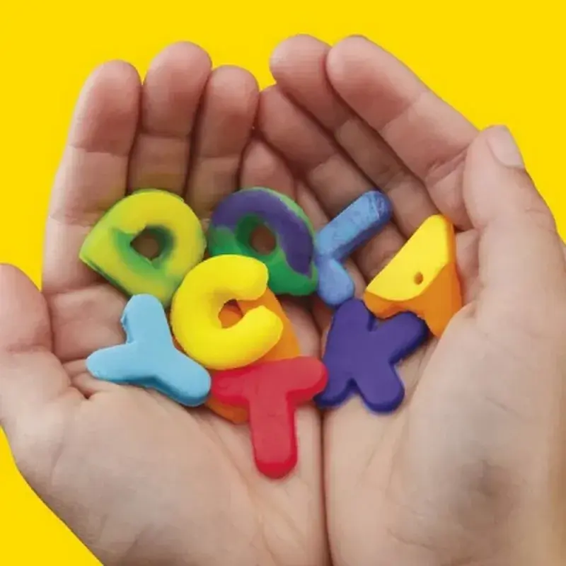 Набір для творчості Hasbro Play-Doh Основи E8532 Fundamentals letters (Play-Doh Основи E8532 Fundamentals lette) - фото 6