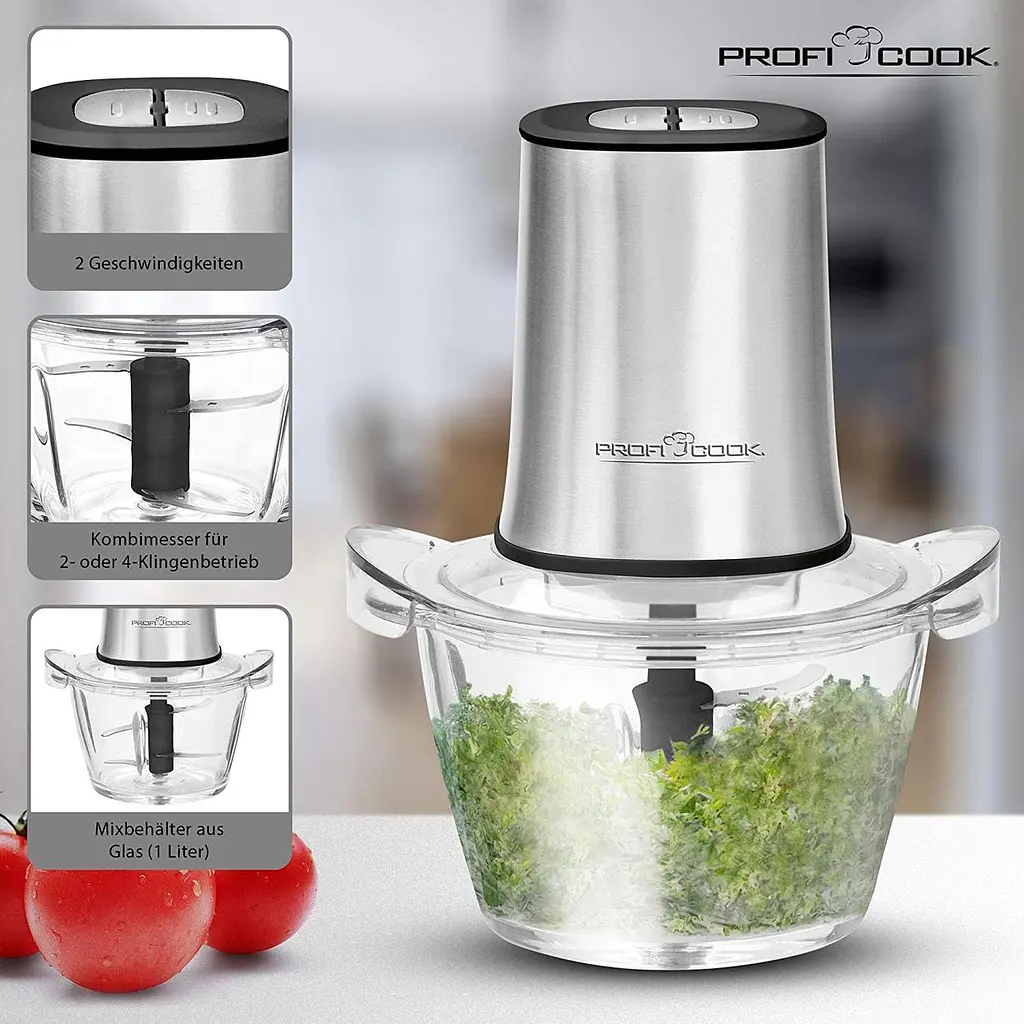 Чоппер Profi Cook PC-MZ 1150 (подрібнювач) - фото 6