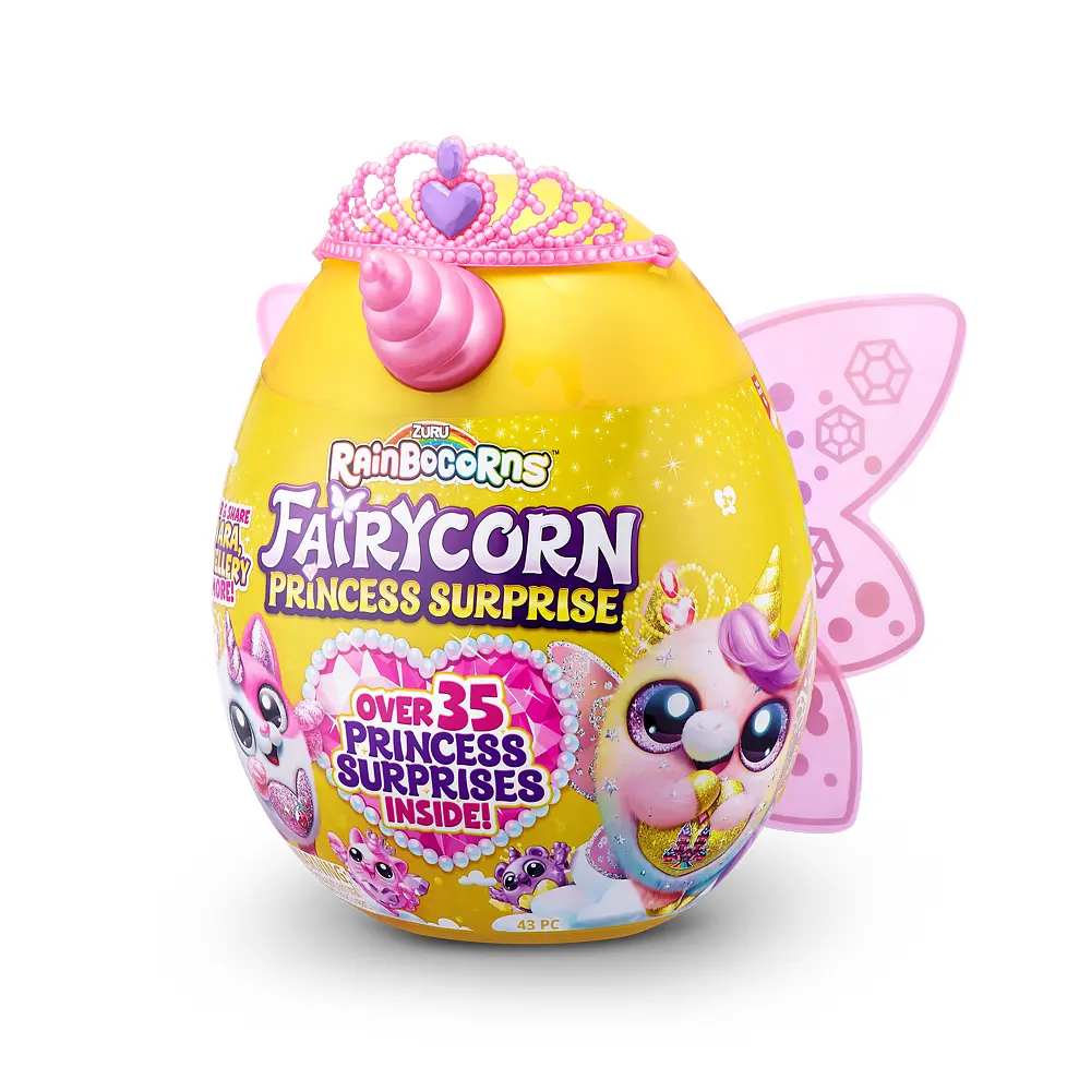 Мягкая игрушка-сюрприз Rainbocorns A Fairycorn Princess (9281A) - фото 9