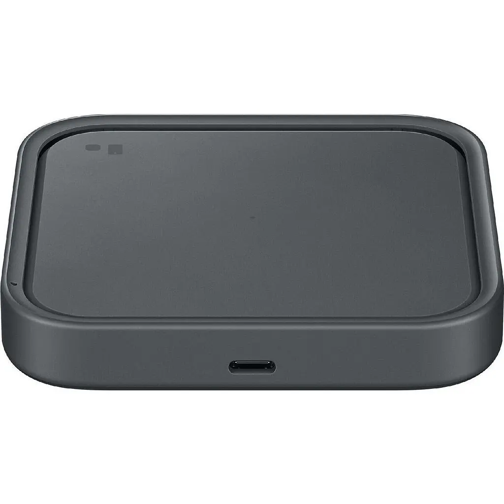 Бездротовий зарядний пристрій Samsung Pad w/o TA Dark Gray (EP-P2400BBEGEU) [112092] - фото 3