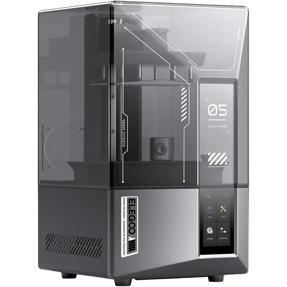 3D-принтер Elegoo Mars 5 Ultra 9K (50.101.013300) [155109] - фото 3