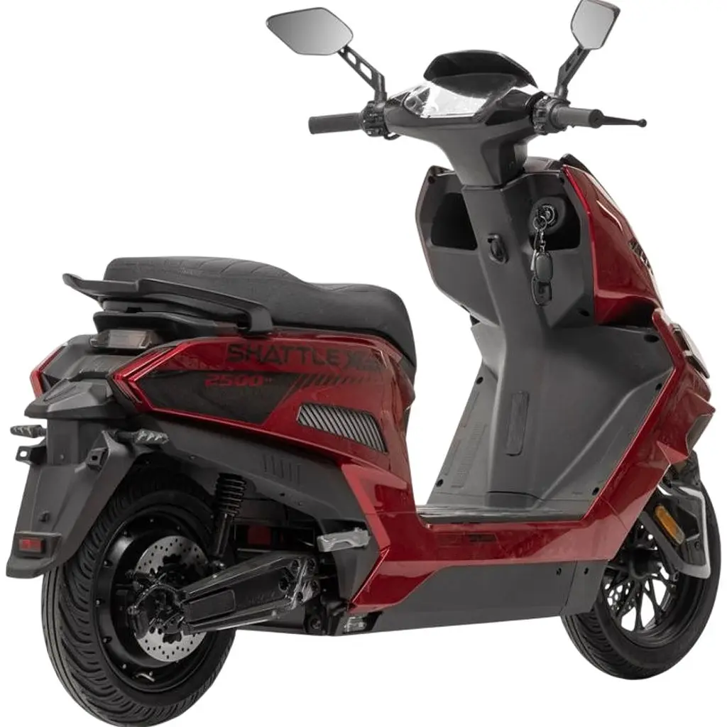 Електроскутер Corso ShattleX HT-394011 Red [172247] - фото 5